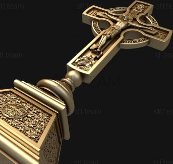 3D model HREST_ROZPYATTYE_0093 (STL)